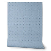 Staubblaues minimalistisches Polka-Punkt-Muster
