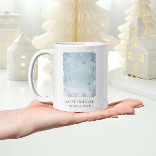Staubblaues Schneeglöckchen Kaffeetasse
