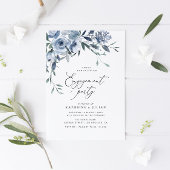 staubbläuliche Blumenfreunde Einladung