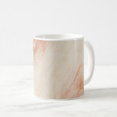 Staubbraunes Puder Chic Kaffeetasse (VorderseiteRechts)