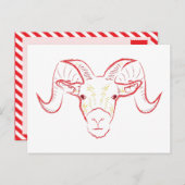 Staubeskizze Postkarte (Vorne/Hinten)