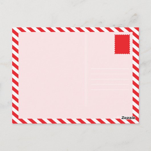 Staubeskizze Postkarte (Rückseite)