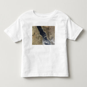 Staubfedern blasen die Küste von Saudi-Arabien we Kleinkind T-shirt