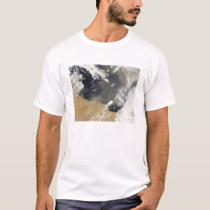 Staubfedern, welche die afrikanische Nordküste T-Shirt