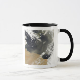 Staubfedern, welche die afrikanische Nordküste Tasse