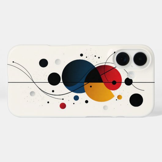 Staubfleck Case-Mate iPhone Hülle (Rückseite (Horizontal))