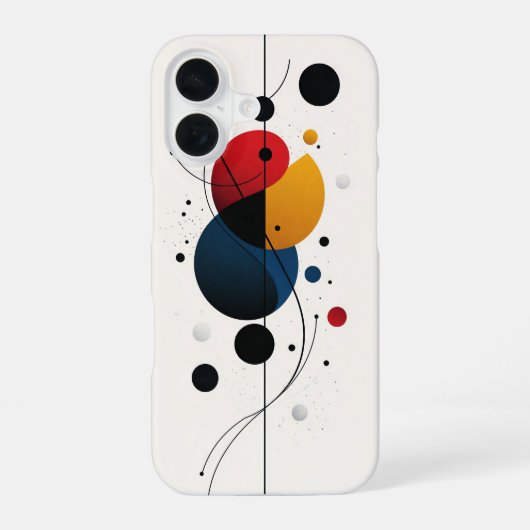 Staubfleck iPhone 16 Hülle (Rückseite)