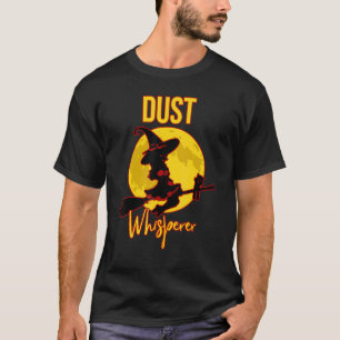 Staubflüster-Housekeeper-Reinigung Lady Housekeep T-Shirt