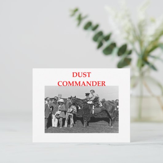 Staubführer Postkarte (Stehend Vorderseite)