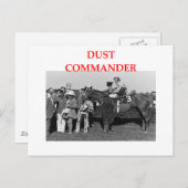 Staubführer Postkarte (Vorne/Hinten)