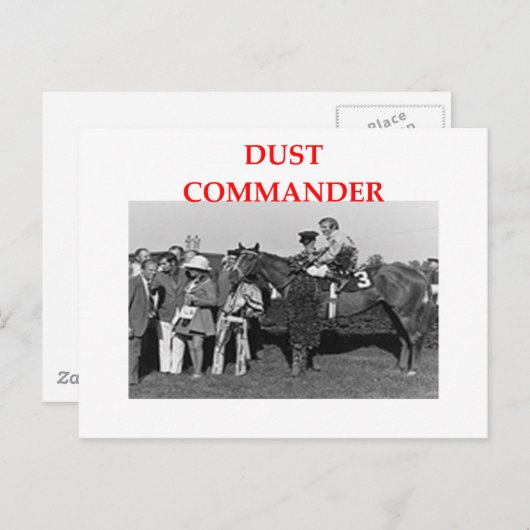 Staubführer Postkarte (Vorne/Hinten)