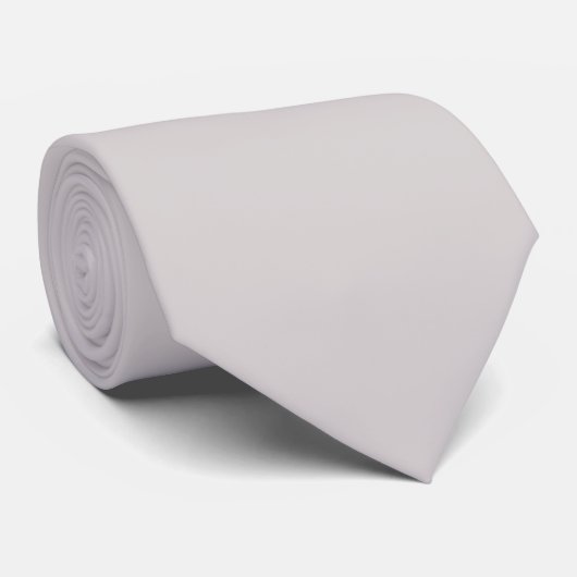 Staubgraue weiche Pastell-Einfarbig-Farbe Krawatte (Gerollt)
