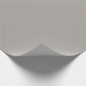 Staubgraues Maifarben-Trendfarbe für Frühling und Geschenkpapier (Ecke)