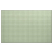 Staubgrün kariert stoff (Yard (91,4 cm))