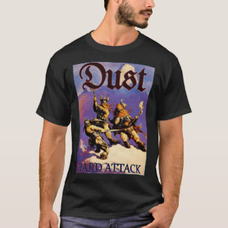 Staubhartes Angriff Geschenk Mädchen T-Shirt