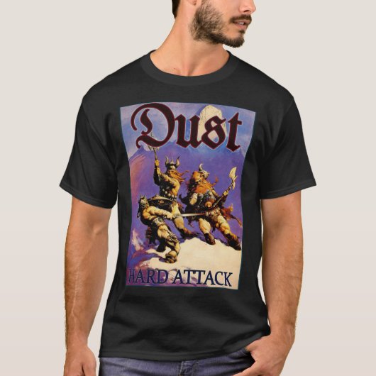 Staubhartes Angriff Geschenk Mädchen T-Shirt (Vorderseite)