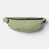 Staubig-grünliche Salbei-Einfarbig Bauchtasche (Ablage )