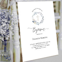 staubige blaue Kräne Aquarell Taufe