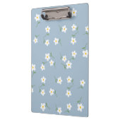 staubige Daisy Blumen Klemmbrett (Links)