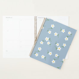 Staubige Gänseblümchen Tagesplaner | Botanische Or Planer