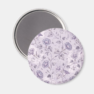 Staubige Lavendel-Prächtige Trichterwinden Elegant Magnet