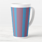 Staubige Pflaume  Blau Milchtasse (Rechte Ecke)