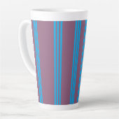 Staubige Pflaume  Blau Milchtasse (Linke Ecke)
