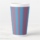 Staubige Pflaume  Blau Milchtasse (Vorderseite)