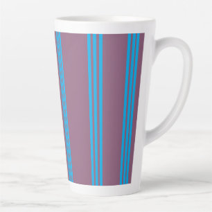 Staubige Pflaume  Blau Milchtasse