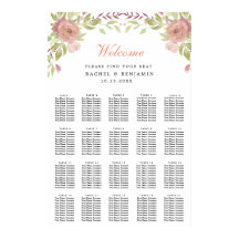 staubige Rose Blume Aquarellfarben Hochzeitskarte