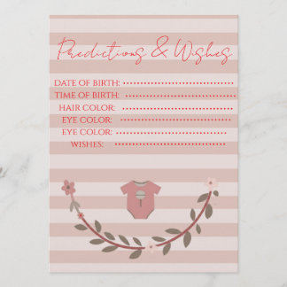 Staubige Rose Blush Rosa Streifen Baby Mädchen Dus