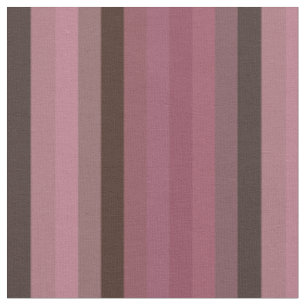 Staubige Rose & Cocoa Braun Soft Stripe Palette Stoff