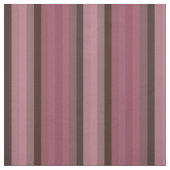 Staubige Rose & Cocoa Braun Soft Stripe Palette Stoff (Muster)