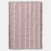 Staubige Rose Decke (Vorderseite Vertikal)