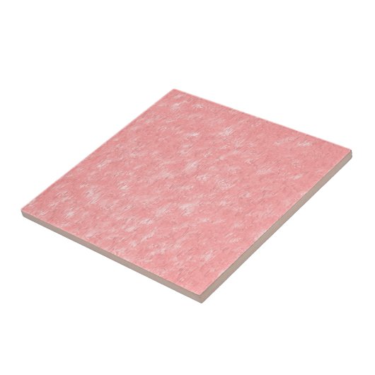 Staubige Rose gemarmorte Keramik-Fliese Fliese (Seite)