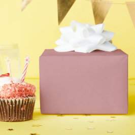 Staubige Rose Geschenkpapier