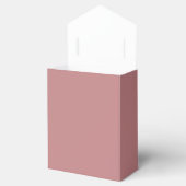 Staubige Rose Geschenkschachtel (Geöffnet)