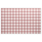 staubige Rose karierte Gingham-Ästhetik Stoff (Fat Quarter (45,7 x 55,9 cm))