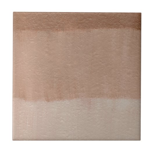 Staubige Rose Ombre Fliese (Vorderseite)