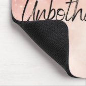 Staubige Rose und Mondmilch AI-Kunst Mousepad (Ecke)