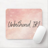 Staubige Rose und Mondmilch AI-Kunst Mousepad (Mit Mouse)