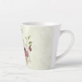staubige Rose, weiße Blume Milchtasse (Rechts)