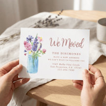 Staubige Rose Wir Zogen Florale Neue Adresse Umzug