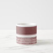 Staubige Roseespresso-Tasse Espressotasse (Vorderseite)