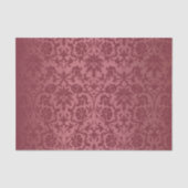 Staubige Rosen-Blumendamast Seidenpapier (Vorderseite)