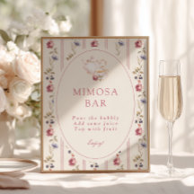 Staubige Rosen-Tee-Party-Mimosa-Bar