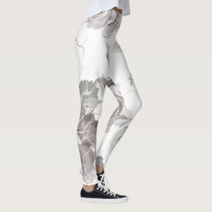 Staubige Rosenpink Leggings
