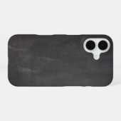 Staubige Tafel iPhone 16 Hülle (Rückseite (Horizontal))