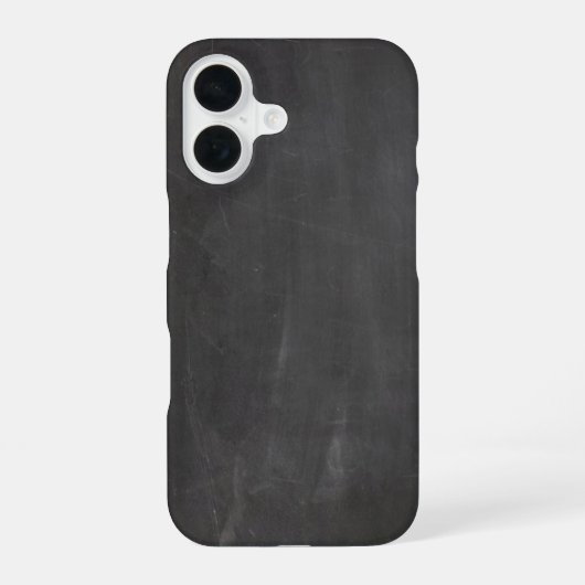 Staubige Tafel iPhone 16 Hülle (Rückseite)