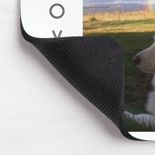 Staubiger Charme sie alle Mousepad (Ecke)